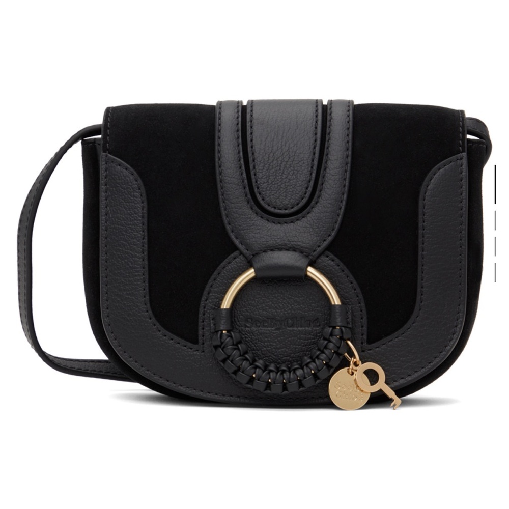 See by Chloé
Hana tonal panel crossbody bag